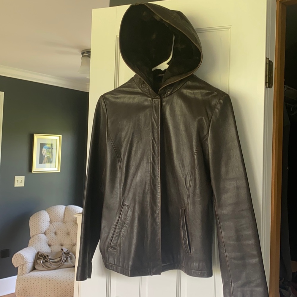 Ann Taylor Leather Jacket